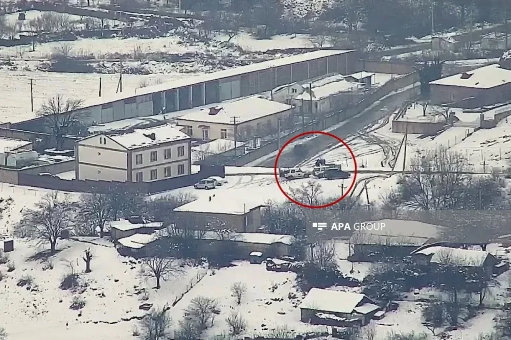 Aİ casusları Zəngilanla sərhəddə PEYDA OLDU - Hər addımınızı İZLƏYİRİK