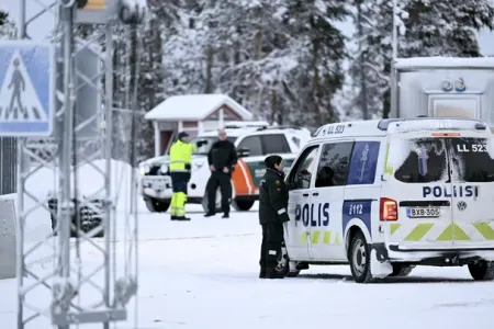 Finlandiyadan qaçan yeniyetmə Rusiyaya aparıldı