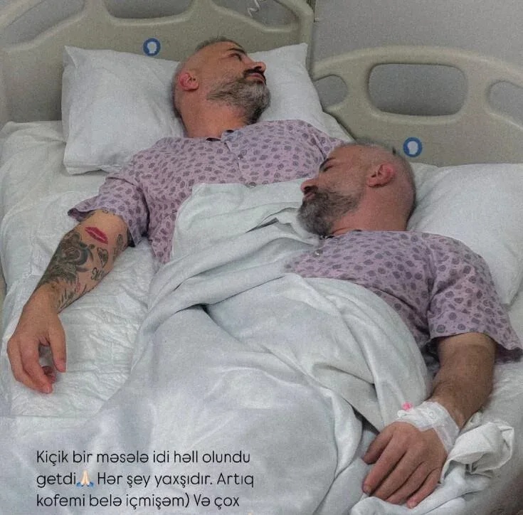 Samir Bayramlı xəstəxanalıq oldu - Foto