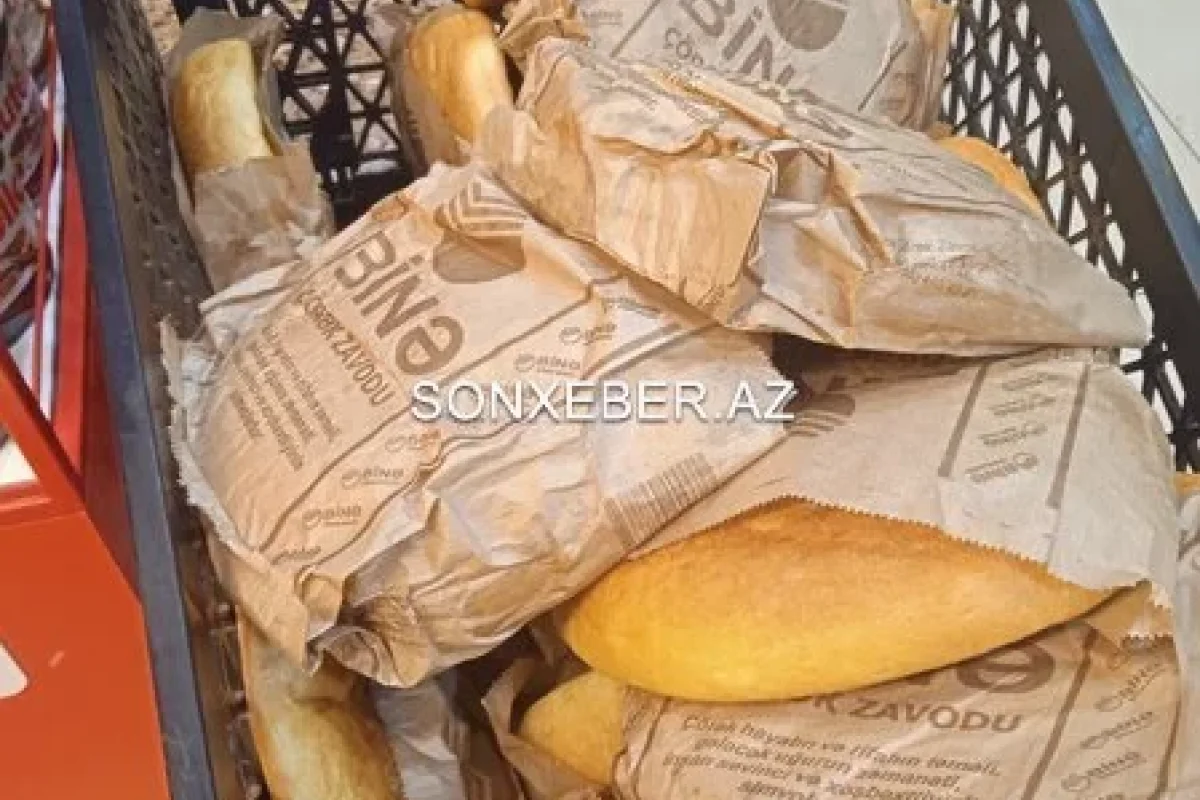 "Binə" çörək zavodundan növbəti iyrənclik - FOTO