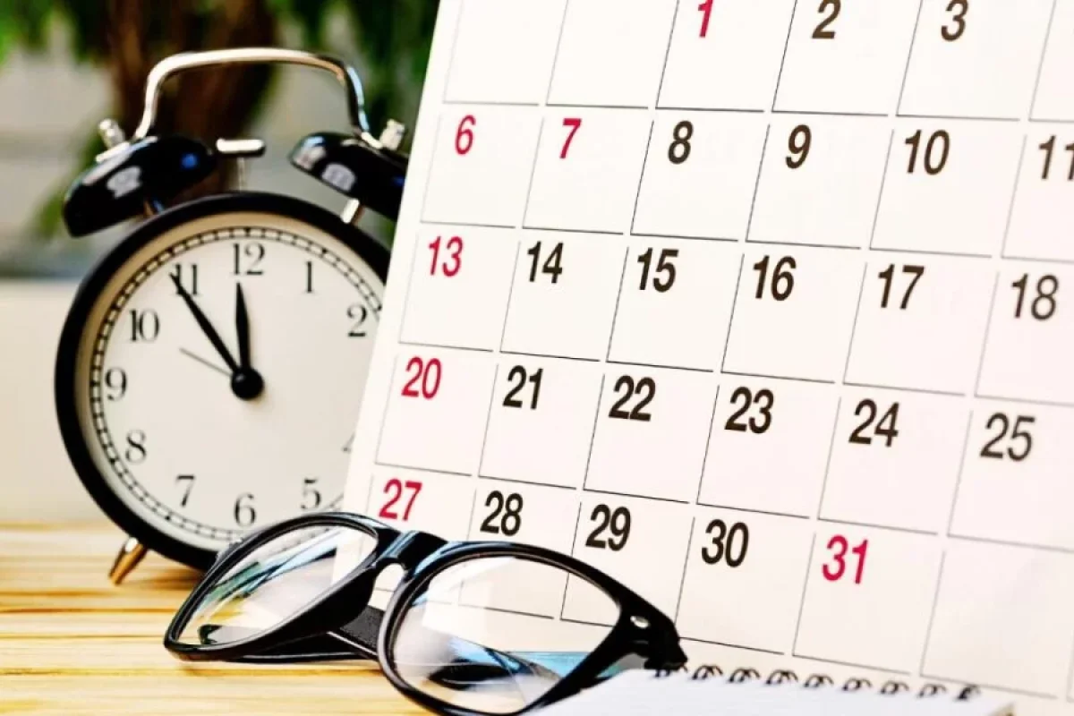 Vacib işlər planlayarkən mütləq diqqət edin - Uğurlu və uğursuz günlər