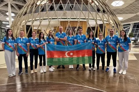 Azərbaycan komandası Afrikaya yollandı