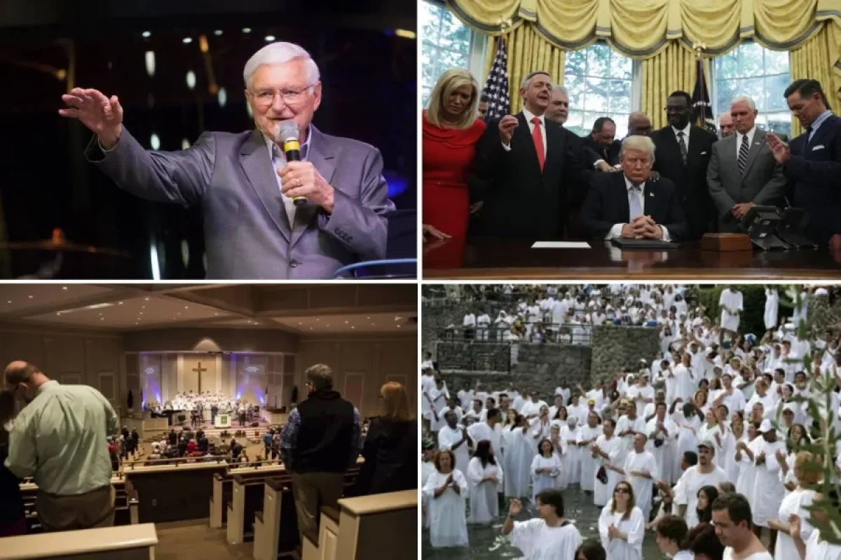 Trampı Məsih - elan etdilər