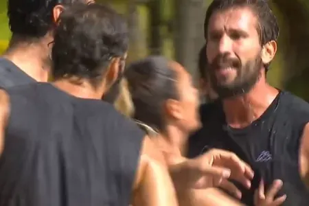 Survivorda böyük - döyüş