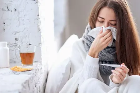 Qripdən tez qurtulmaq üçün bunları edin