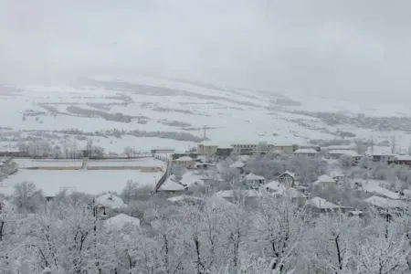 Bu bölgəmizə 62 sm Qar yağdı