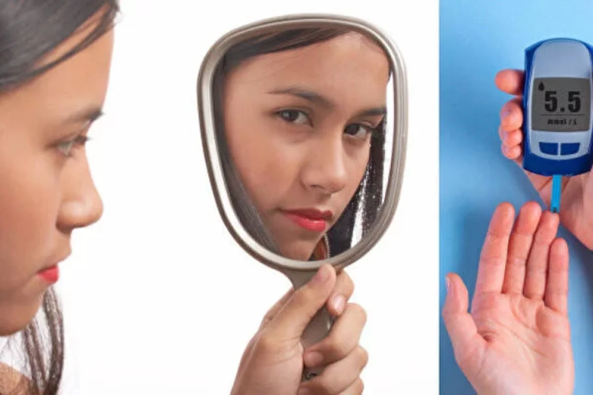 Üzünüz şəkər xəstəliyinin xəbərçisi ola bilər: - Bu əlamətə diqqət