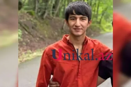 Qəzada ölən 22 yaşlı gəncin - FOTOLARI