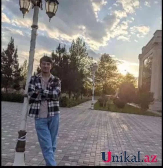 Qəzada ölən 22 yaşlı gəncin - FOTOLARI