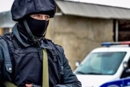 Polis Bərdədə əməliyyat keçirdi - VİDEO