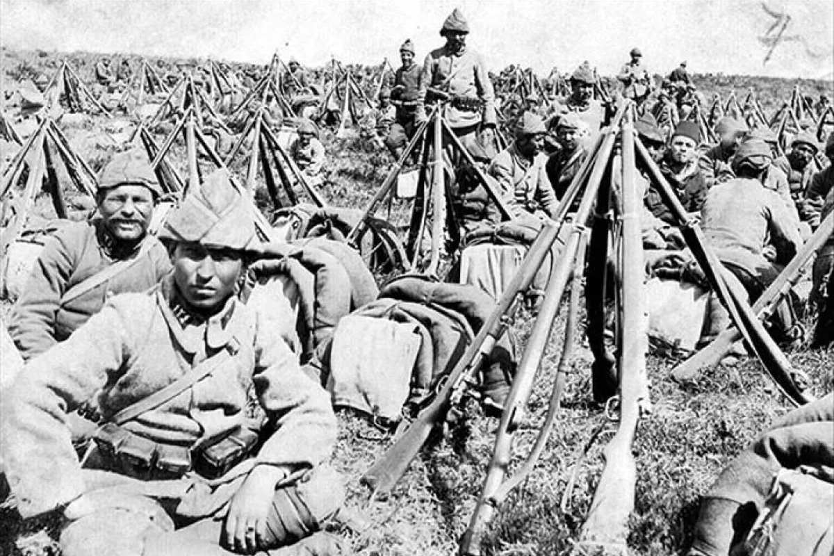 Əsgərlər gözlərini itirdi - ŞOK SƏBƏB