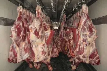 Ət satışı məntəqəsində nöqsanlar