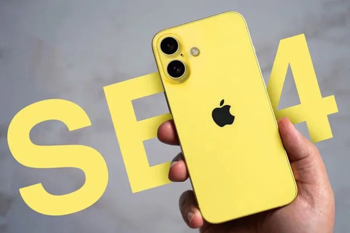 Yeni nəsil - iPhone SE 4