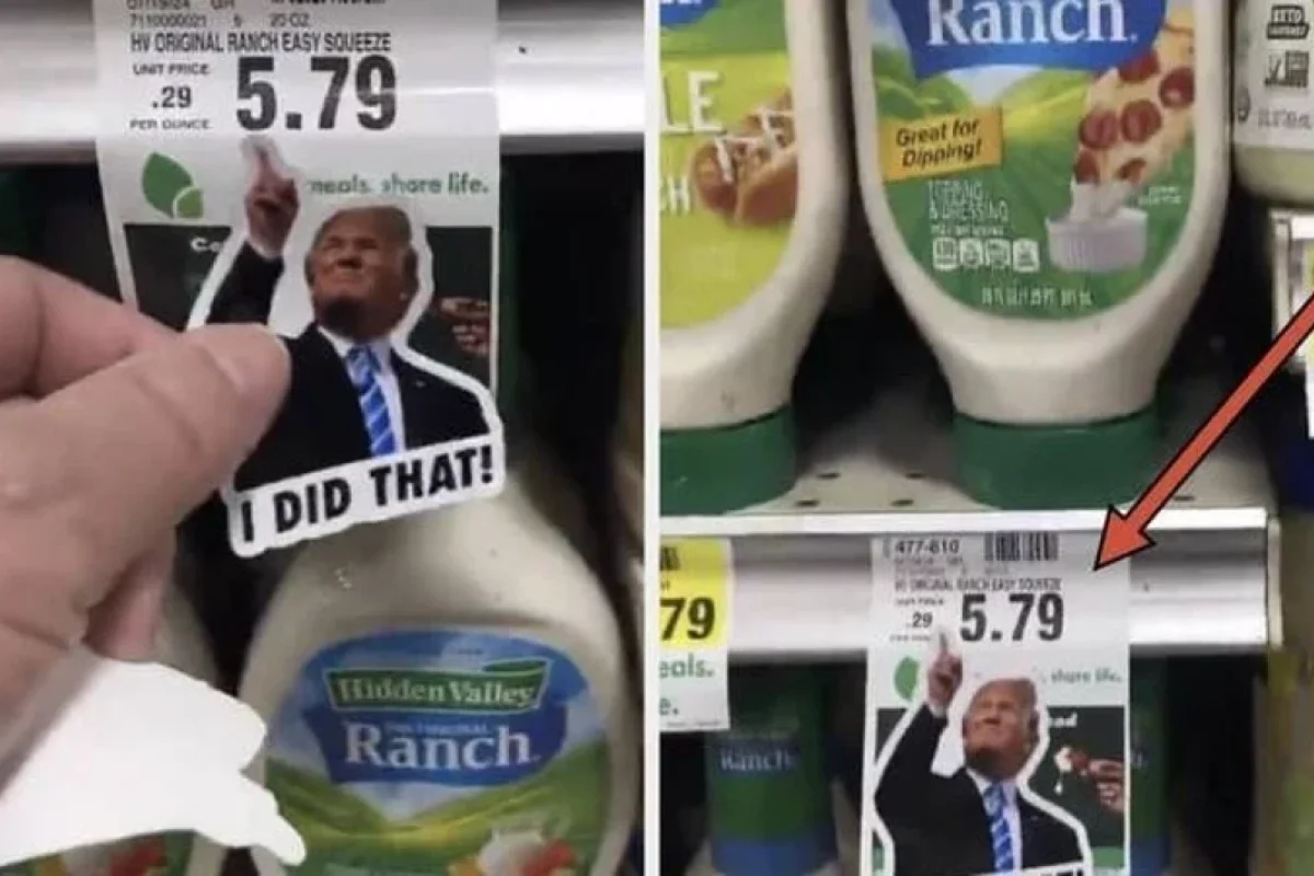 Trampın stikerləri - VURULDU