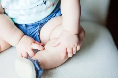 Bakıda 1 yaşlı körpə qəfil öldü