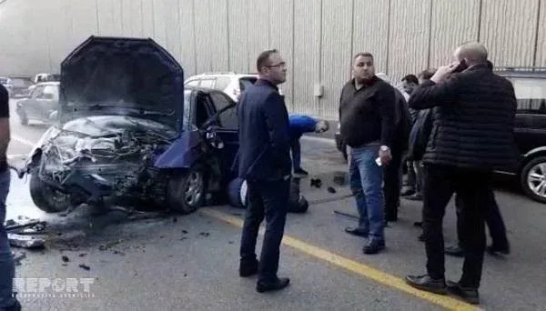 Bakı-Şamaxı yolunda “Hunday” aşdı: - ölən var
