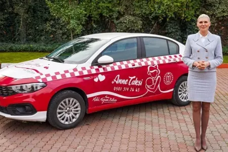 Analar üçün pulsuz - YENİ TAKSİ