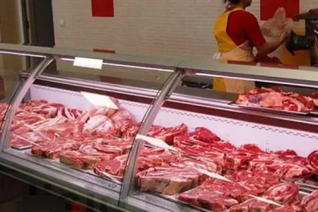 Bakıda ət satışı mağazasının fəaliyyəti dayandırıldı