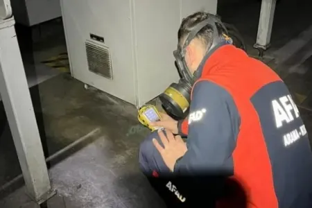 17 işçi dəm qazından zəhərləndi