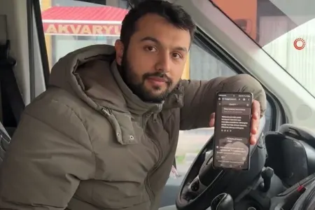 Avtomobilinə gələn cəriməni süni intellektlə sildirdi - VİDEO