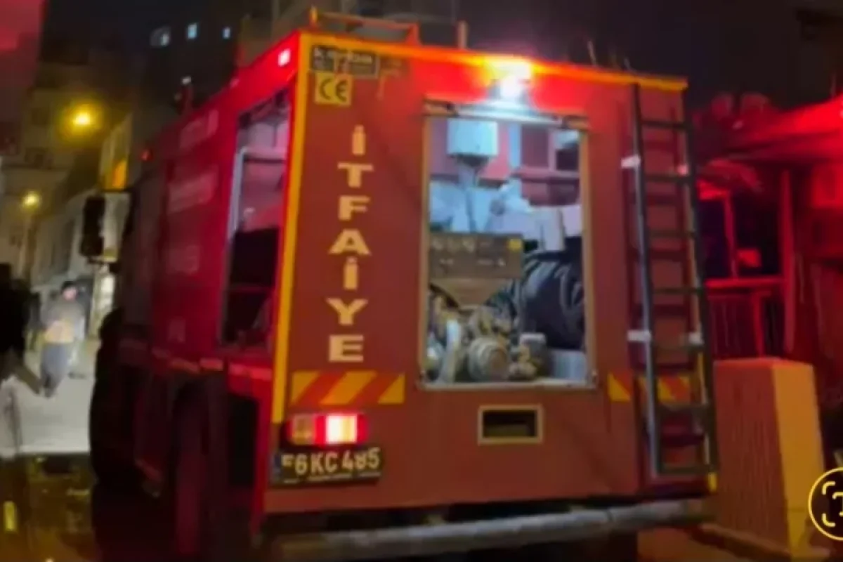 Yüksək mərtəbəli binada Dəhşətli Yanğın – - – 20 Nəfər...