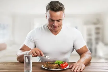 Bir nəfər ay ərzində nə qədər- - ƏT YEYİR?