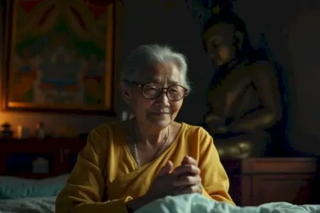 85 yaşlı qadın öz dəfn mərasimində ayıldı