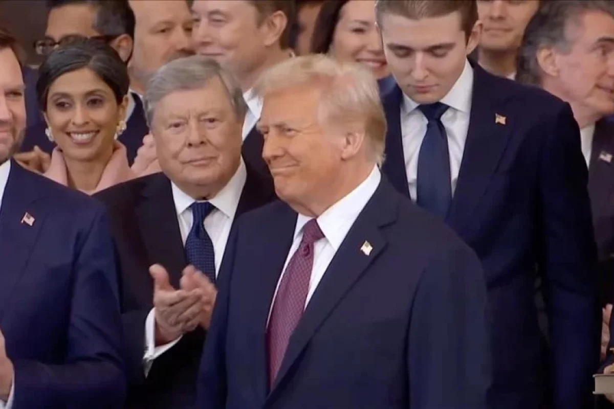 Tramp onu öz varisi kimi görmür