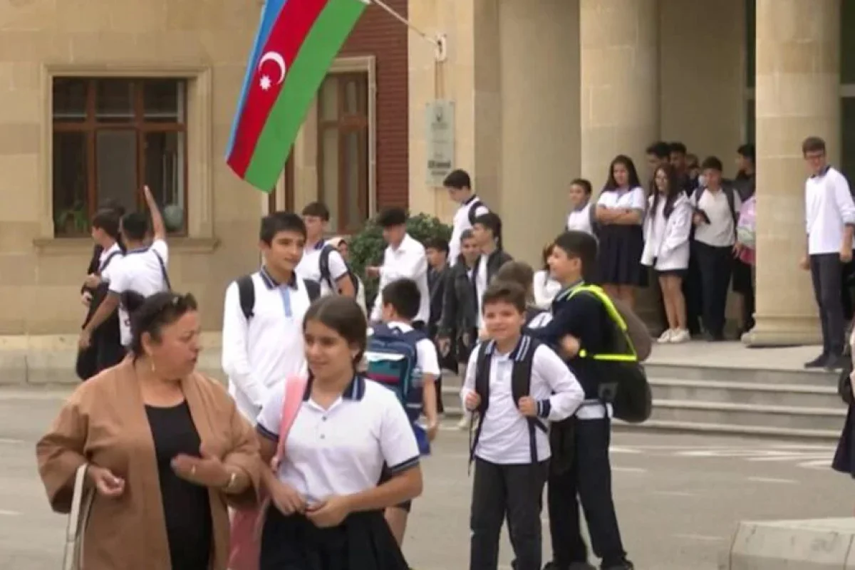 Şabran məktəbindəki qalmaqalın - VİDEOSU