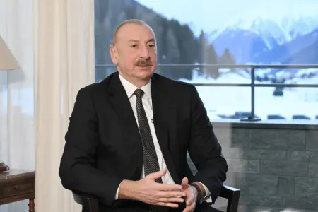 Cənubi Qafqaz və Xəzər regionunda etibarlı mövqe tutmuşuq - İlham Əliyev