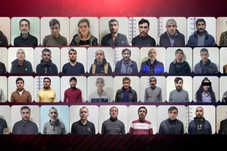 Yasamalda XÜSUSİ ƏMƏLİYYAT: - 38 nəfər tutuldu - VİDEO