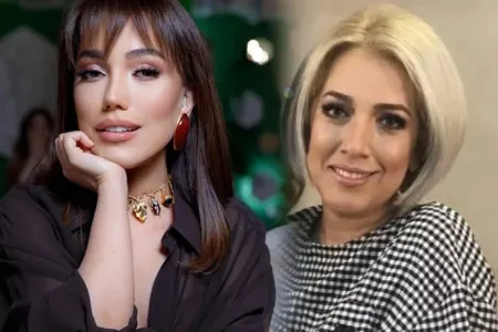 Lalə Məmmədova plastik əməliyyatlardan əvvəl - Fotolar