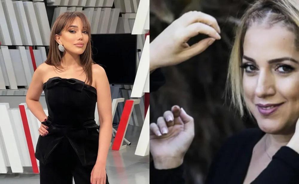 Lalə Məmmədova plastik əməliyyatlardan əvvəl - Fotolar