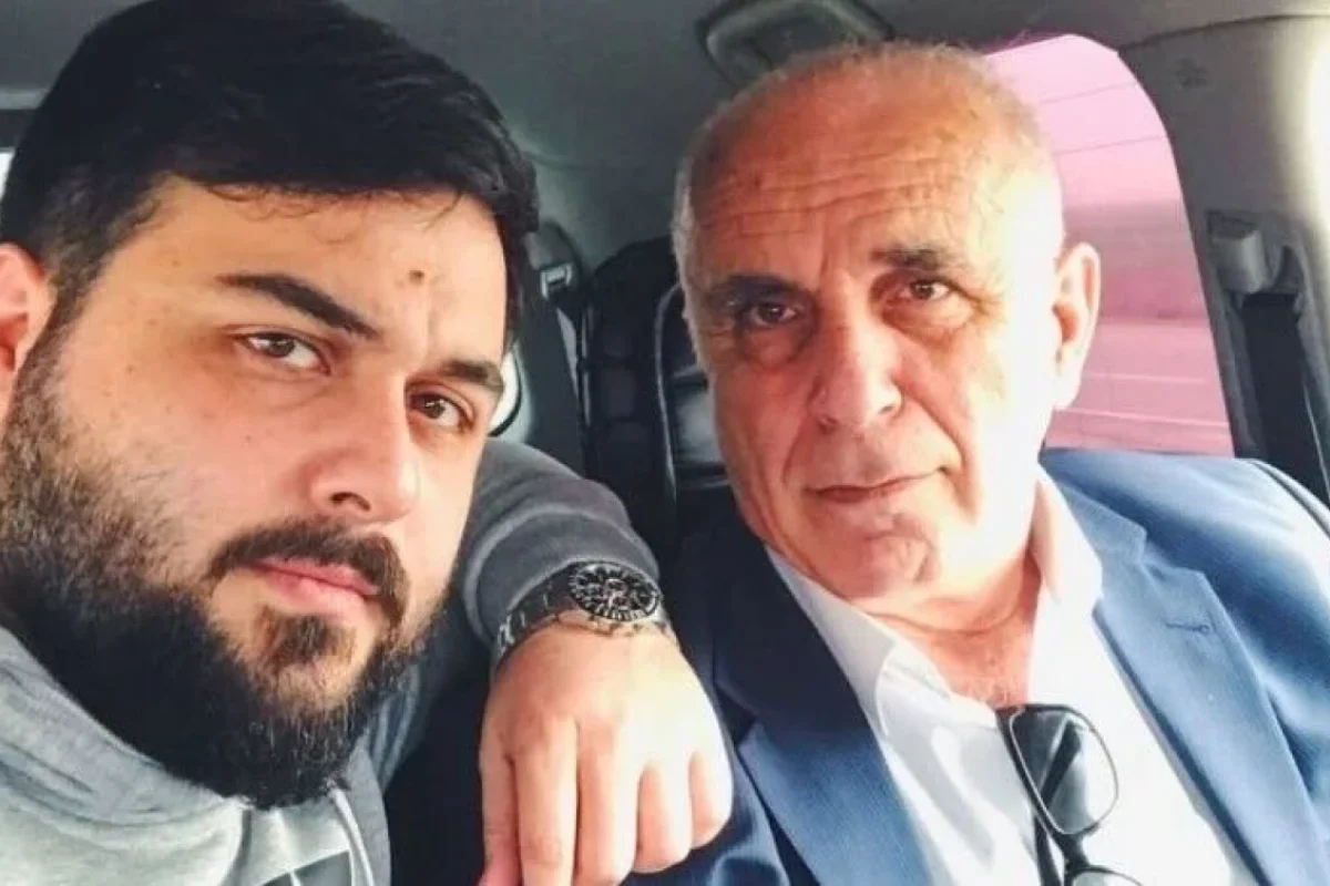 Xalq artistinin oğlu ad gününü qəbiristanlıqda qeyd etdi - FOTO