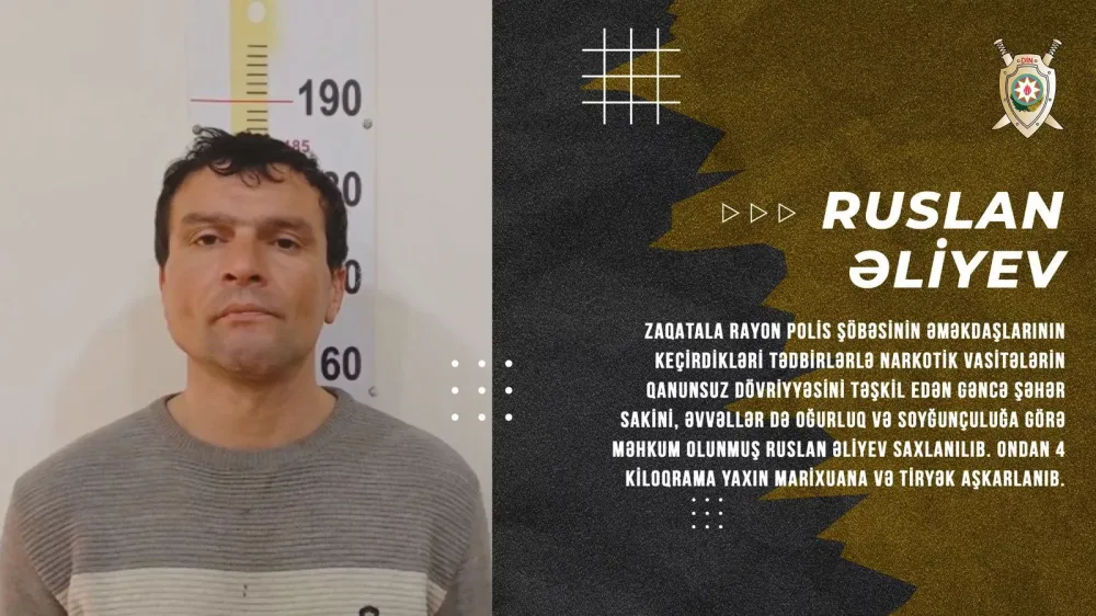 Zaqatalada ƏMƏLİYYAT: - həbs edilən var - VİDEO