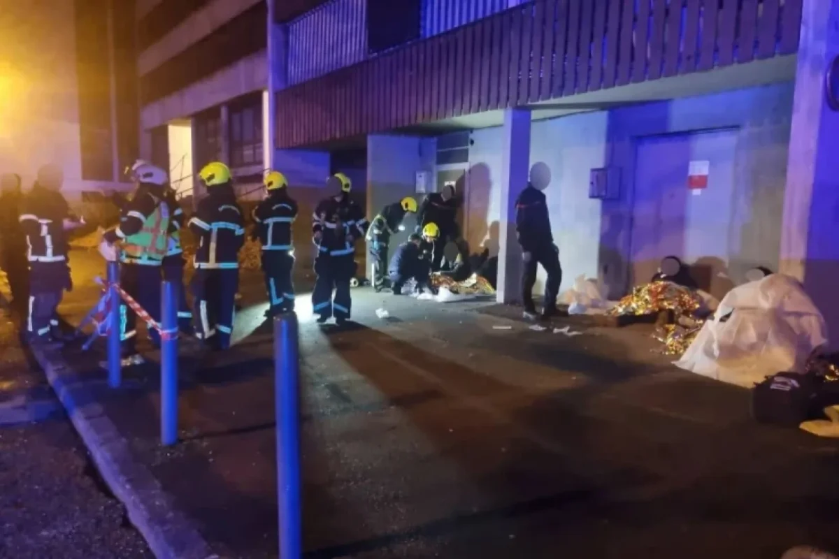 Fransada partlayış: - çox sayda yaralı var