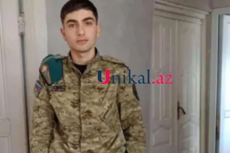 Komaya düşən 20 yaşlı oğlan öldü - Hərbi xidmətdən yeni gəlibmiş