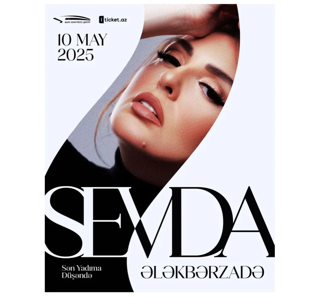 Sevda Ələkbərzadə konsert verəcək