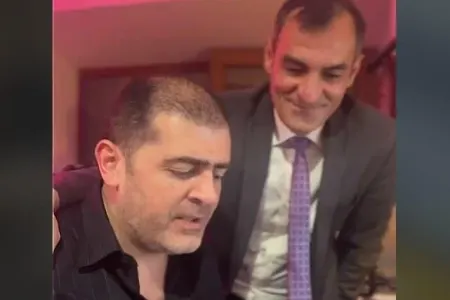 Azərbaycanda məşhur müğənni həbs olundu - ANBAAN saxlanma görüntüsü