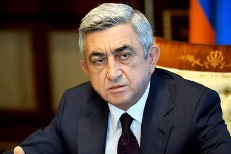 Sərkisyanın kürəkəninə cinayət işi açıldı