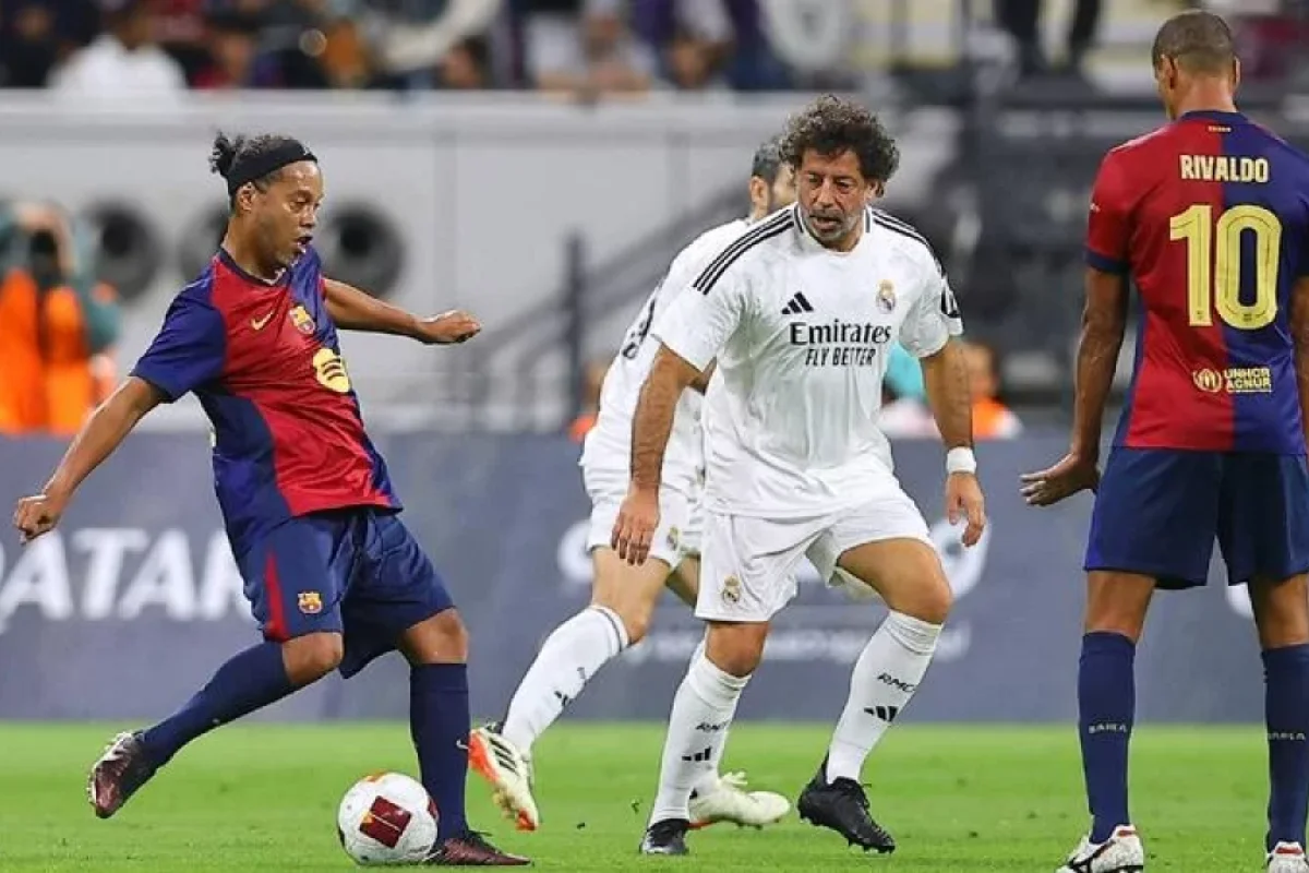 "Barselona" və "Real Madrid"in əfsanələri - qarşılaşacaq