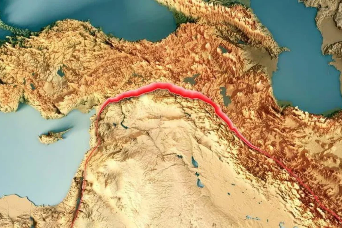 Türkiyənin altındakı yer qabığının qırılması başlayıb - ALİMLƏR AÇIQLADI