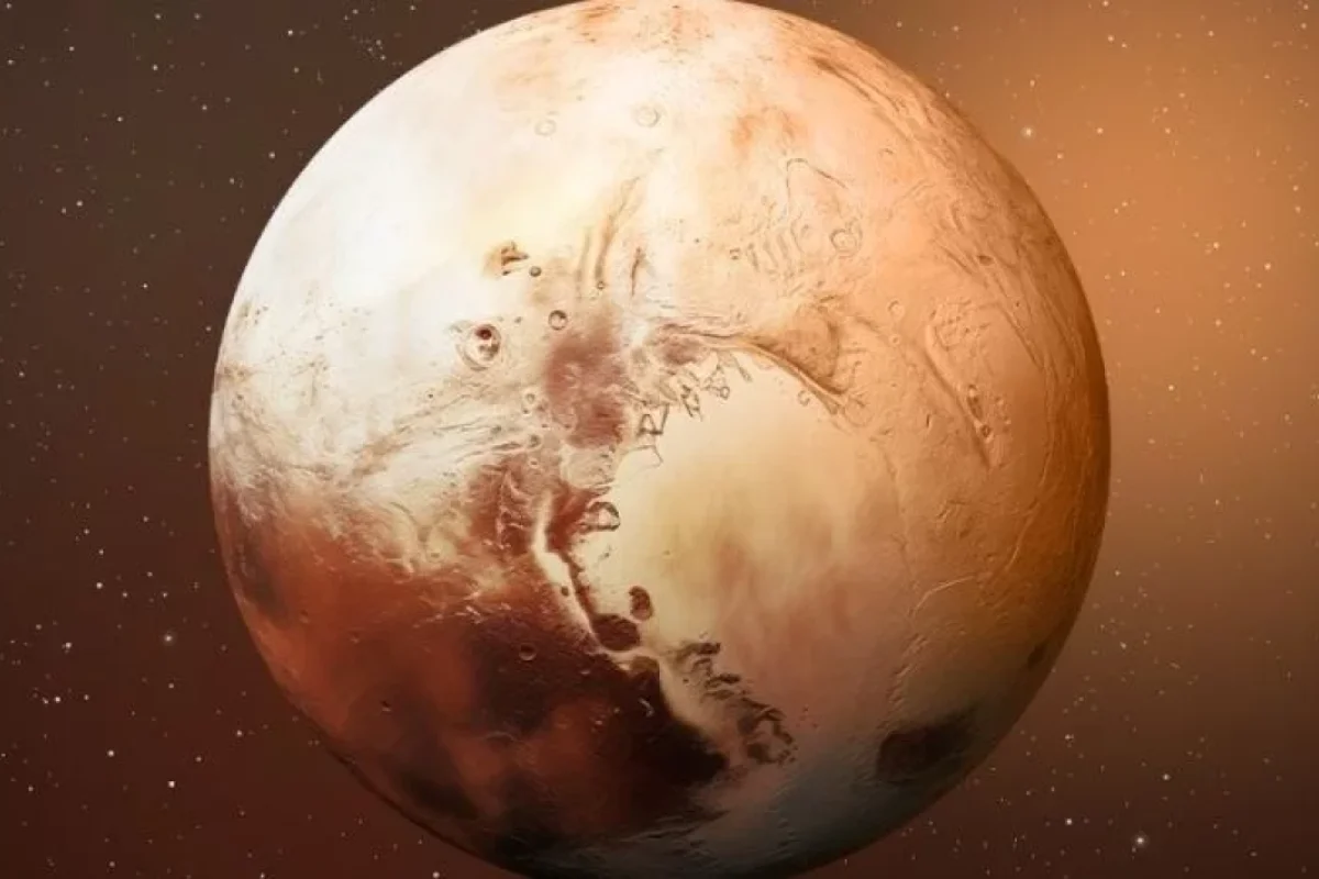 Plutonun donmuş səthinin sirləri - ÜZƏ ÇIXDI