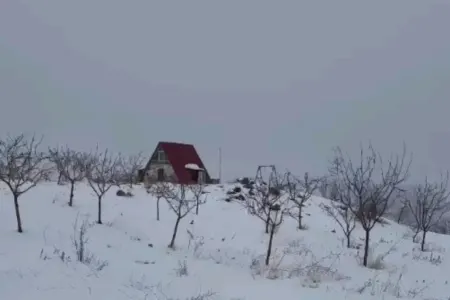 1600 metr hündürlükdə bu evi görən hər kəs yenidən - ona baxır