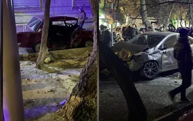 Nərimanovda DƏHŞƏT: - Ölən və yaralananlar var