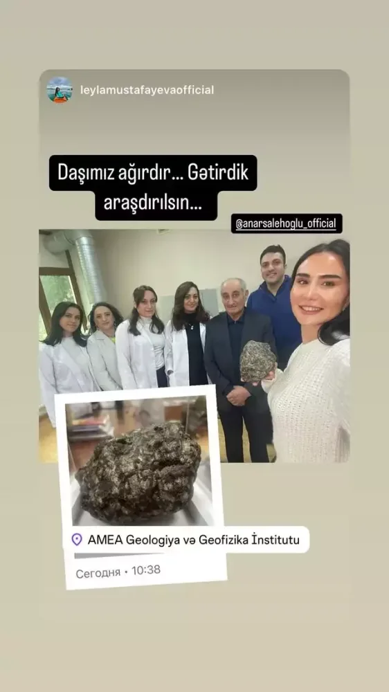 “Daşımız ağırdır, gətirdik ki, araşdırılsın” - FOTO