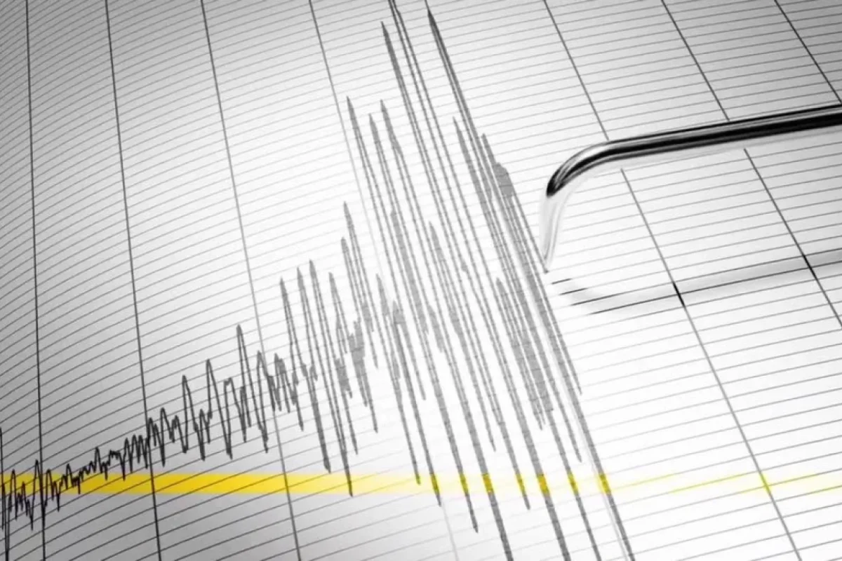 Bu şəhərdə zəlzələ baş verdi