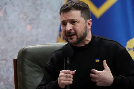 “Mən yalnız Putinlə görüşməyə hazıram”