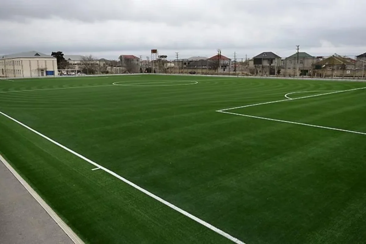 Qəsəbə stadionundan yeni xəbər