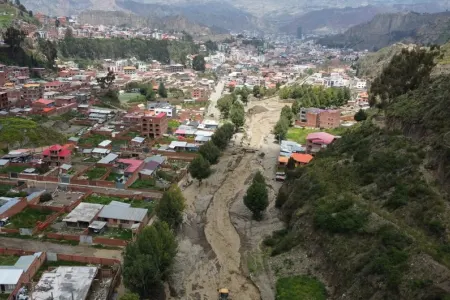 Boliviyada güclü yağışlar 28 nəfərin - ölümünə səbəb olub